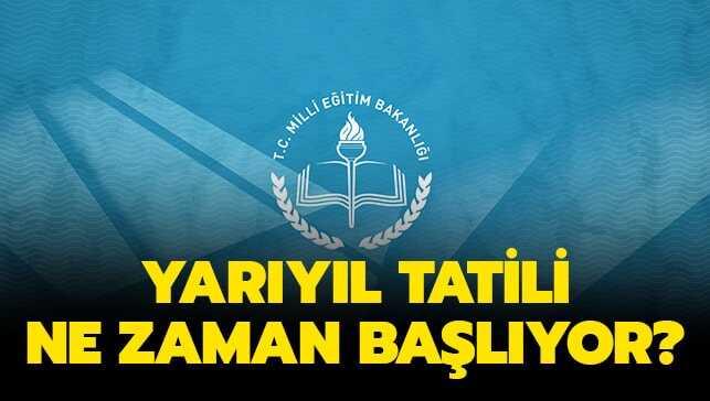 Sömestr tatili ne zaman başlıyor"