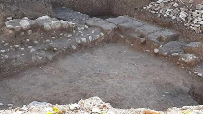 Osmaniye'deki inşaat alanında yapılan sondaj çalışmasından tarih çıktı