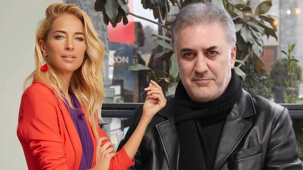 Tamer Karadağlı ile görüntülenen Burcu Esmersoy'dan açıklama