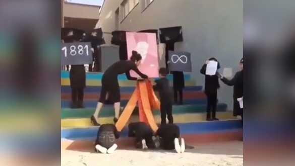 10 Kasım'da yaşanan skandal görüntü tepki çekmişti! MEB'in 2016'da uyardığı ortaya çıktı