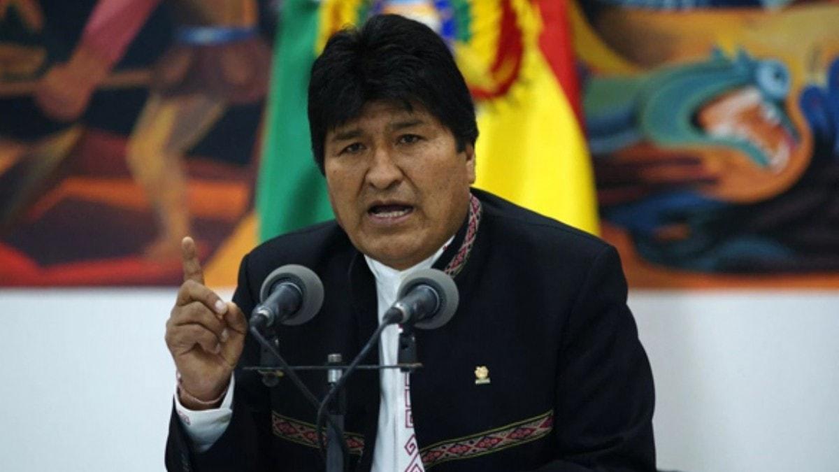 Evo Morales: Tarihin en sinsi ve kt darbesi yapld