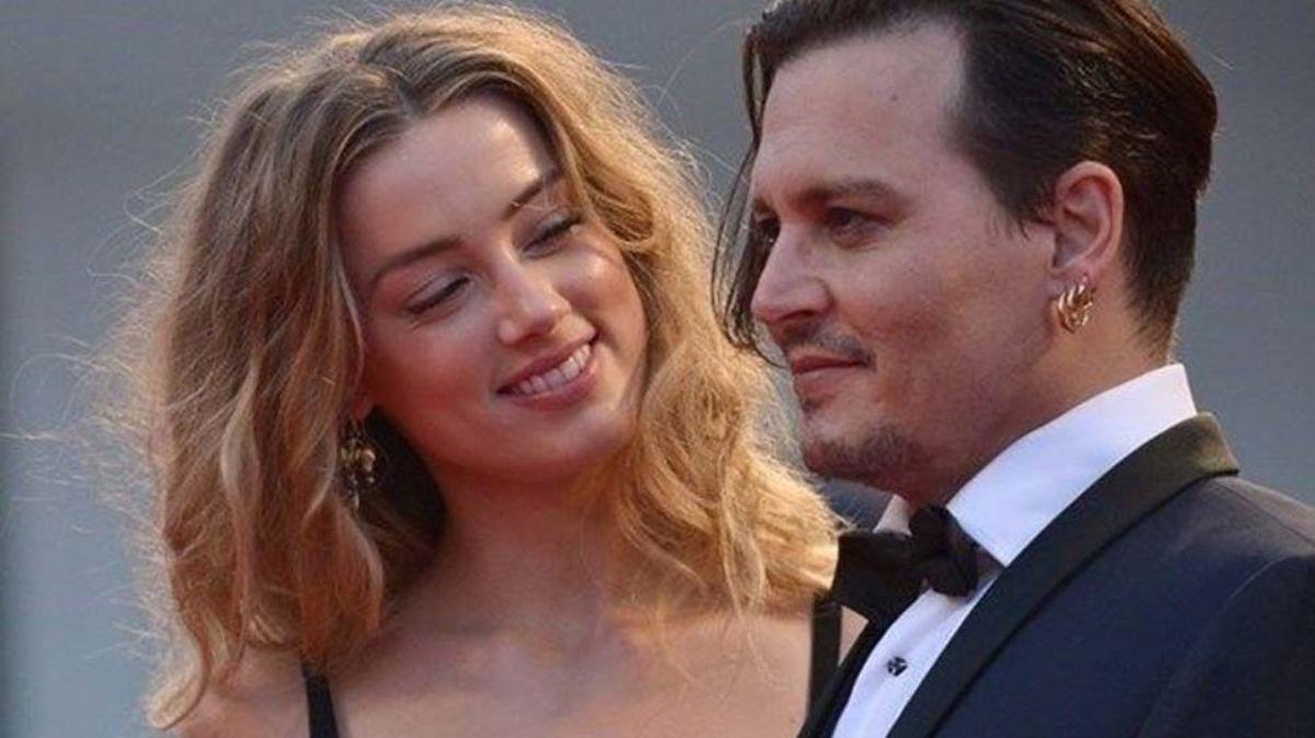 Johnny Depp hayranlar lgna dnd: Amber Heard'a tepkiler byk