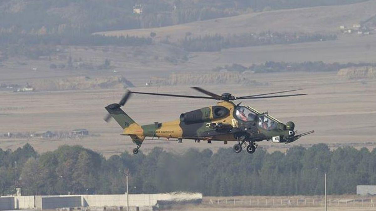 ATAK FAZ-2 helikopteri ilk uuunu yapt