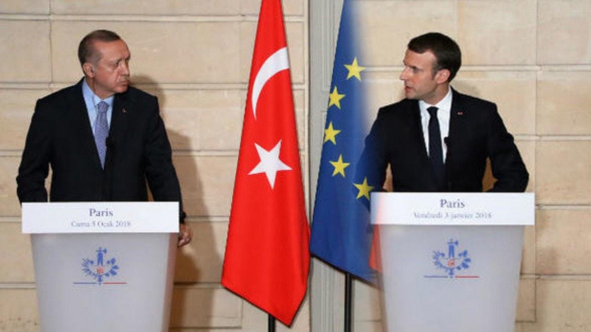 Macron'un hedefi Trkiye mi" NATO ile ilgili szleri ok konuulmutu!