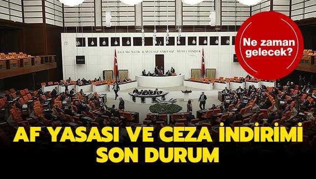 Af son dakika ne zaman çıkacak, son durum ne"