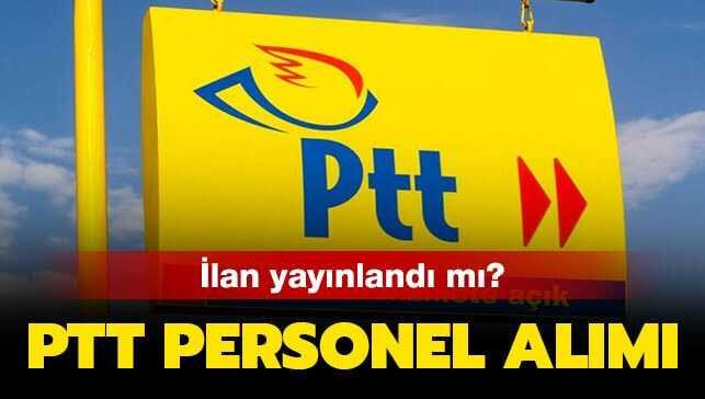 PTT personel alımı için heyecanlı bekleyiş!