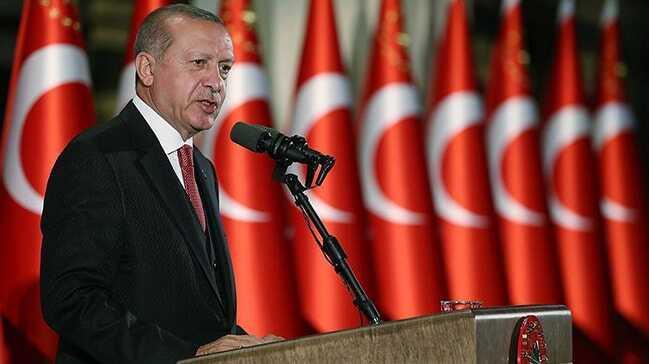 Başkan Erdoğan'dan Doğu Akdeniz mesajı