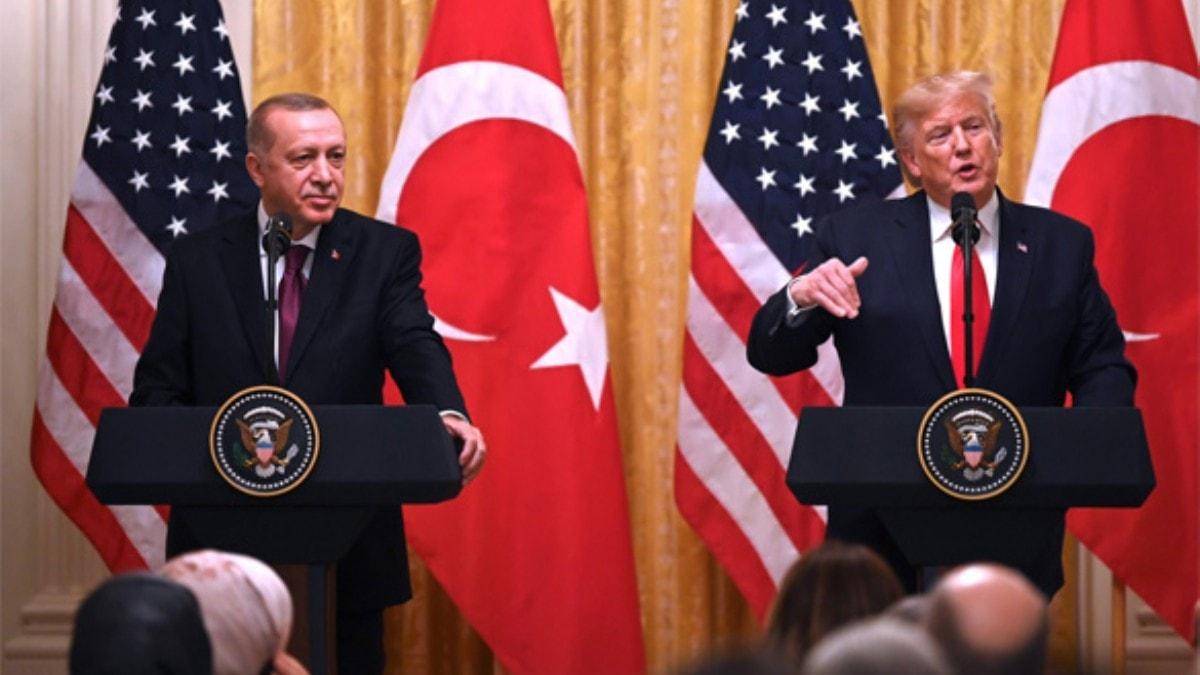 Trump: Trkiye'nin Suriyeli mlteciler iin harcad 40 milyar dolar ok yksek, AB destek olmal