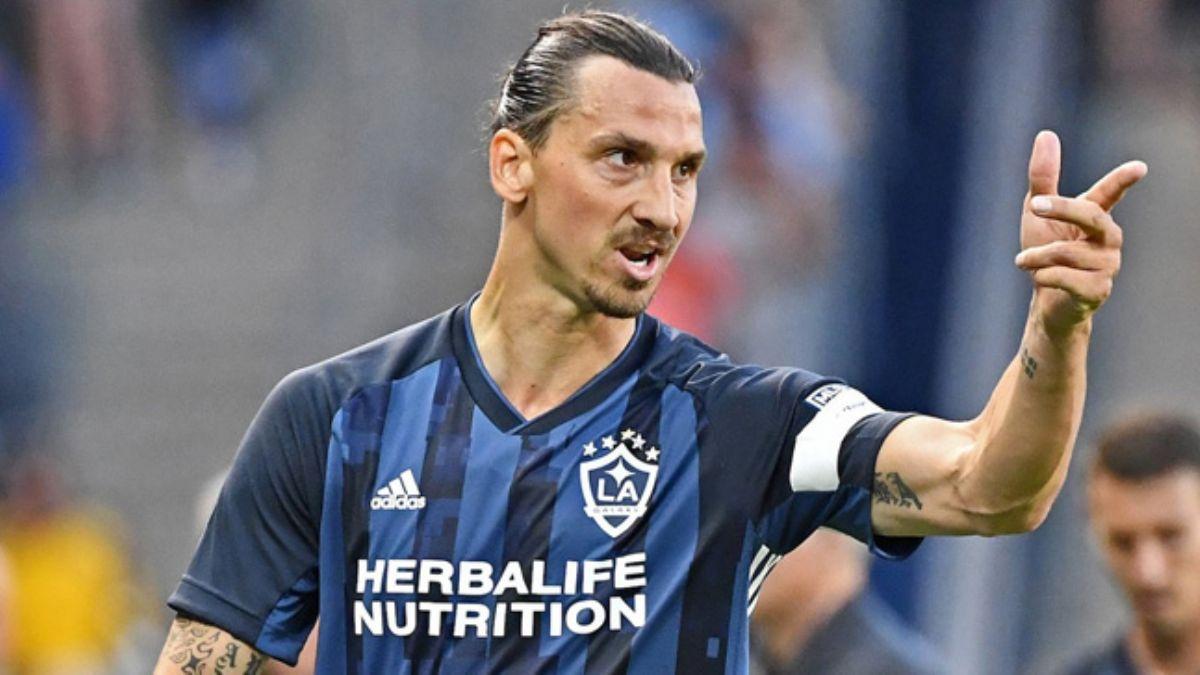 Zlatan Ibrahimovic, LA Galaxy'den ayrldn duyurdu: imdi beyzbol izlemeye devam edin