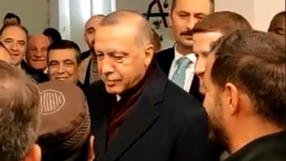 ABD'li mslman Bakan Erdoan'a byle seslendi: I love you man