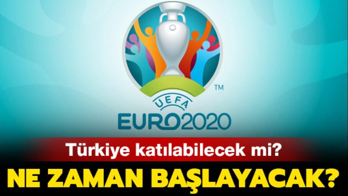 EURO 2020 ne zaman