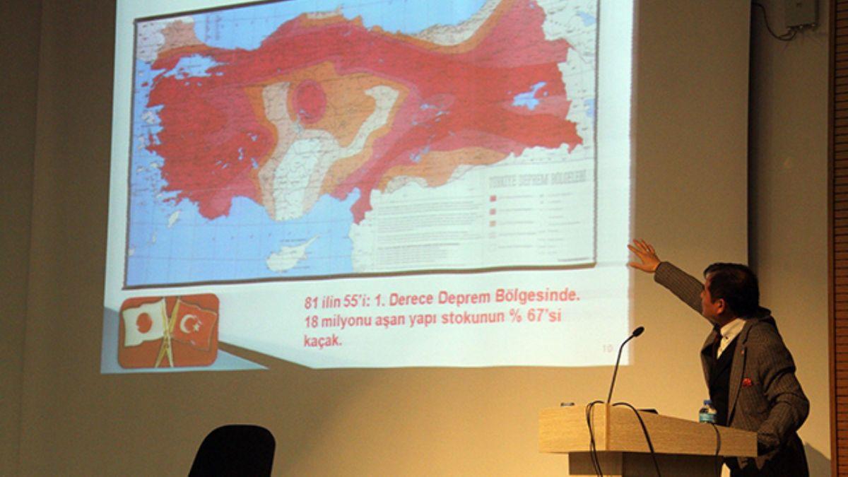 Japon deprem uzmanndan Trkiye'ye arpc uyar