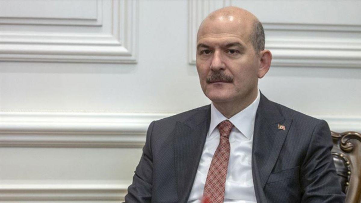 Bakan Soylu'dan Rabia Naz aklamas