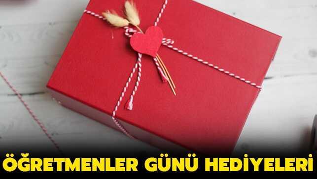 24 Kasım Öğretmenler Günü hediye önerileri haberimizde.. Öğretmenler Günü hediyesi ne alınabilir"