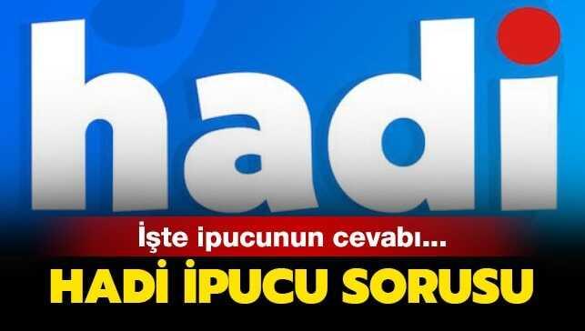 15 Kasım Hadi ipucu: Barış ve özgürlüğün simgesi olan hayvan hangisidir"