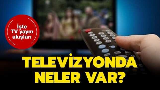 15 Kasım Cuma ATV, Fox TV, TRT, TV 8, Show TV yayın akışı
