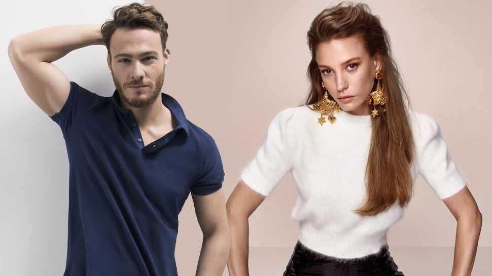 Kerem Bürsin, Serenay Sarıkaya'nın benzerini buldu! Yeni fenomen aşkı olay oldu