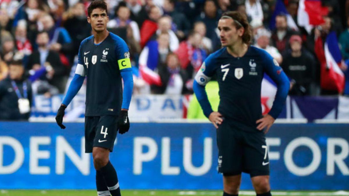 Fransa'y penalt kurtard