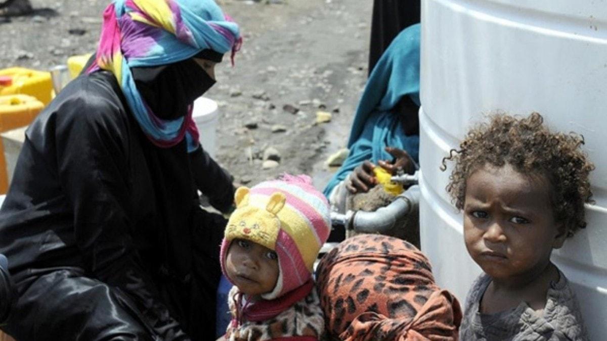 Yemen'de savatan bu yana 2 milyon kadn g etti