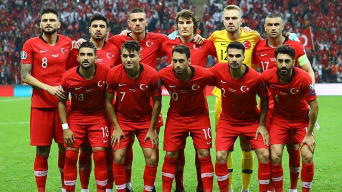 Türkiye A Milli Futbol Takımı'nın aday ...