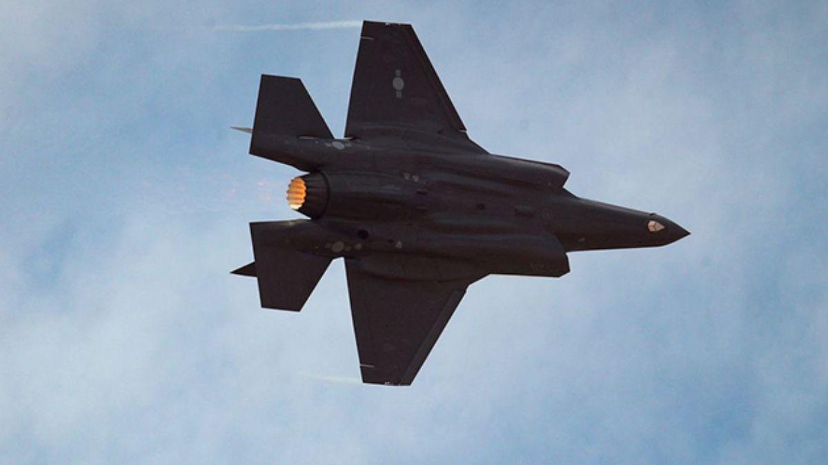 Pentagon: F-35'ler harbe hazr deil