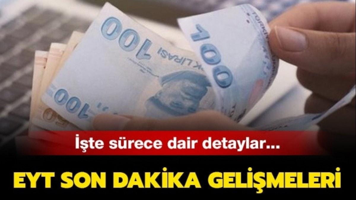 Bakan Erdoan'dan EYT ile ilgili aklama