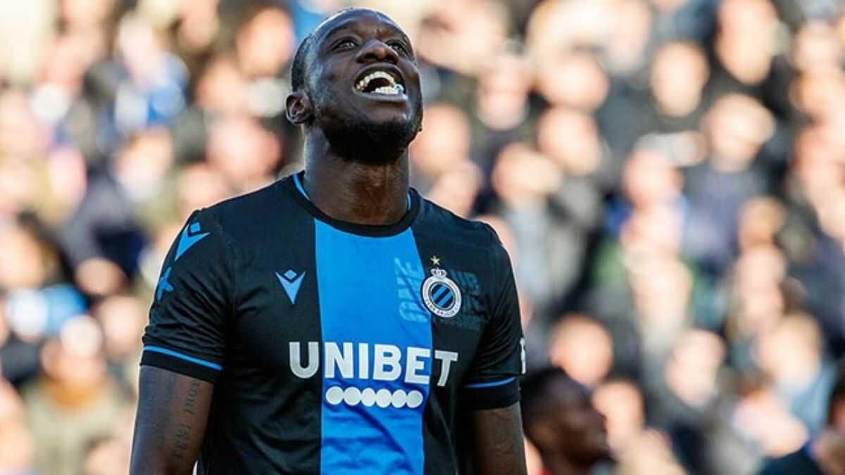 Club Brugge'da Mbaye Diagne'ye af kt