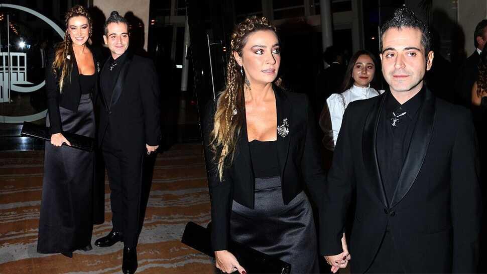 Sıla'dan şef sevgilisi Hazer Amani'ye romantik kutlama