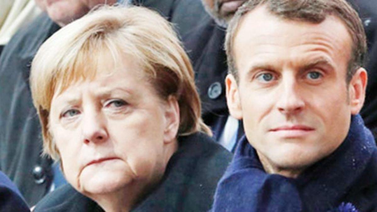 'Kak cinayetinde Merkelve Macron da su orta'