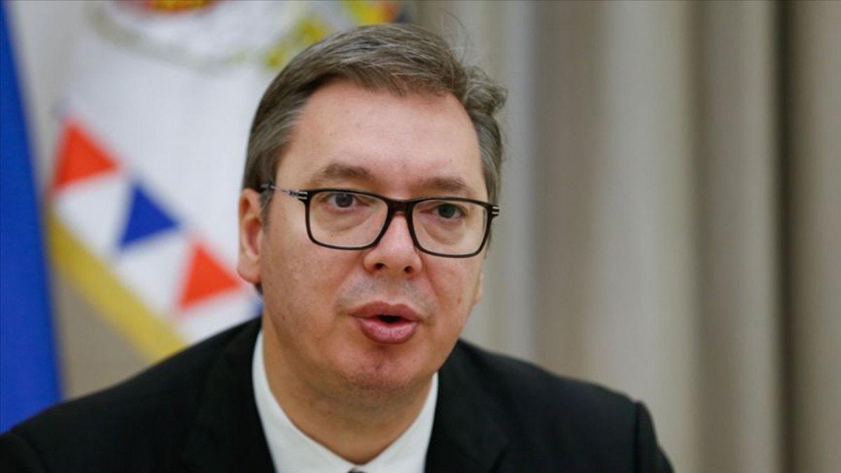 Srbistan Cumhurbakan Aleksandar Vucic hastaneye kaldrld