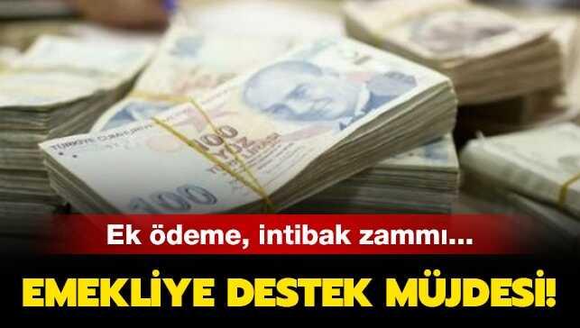 Emekliye intibak zammı, 3600 ek gösterge düzenlemesi! Emekli maaşına 2020'de destek müjdesi!