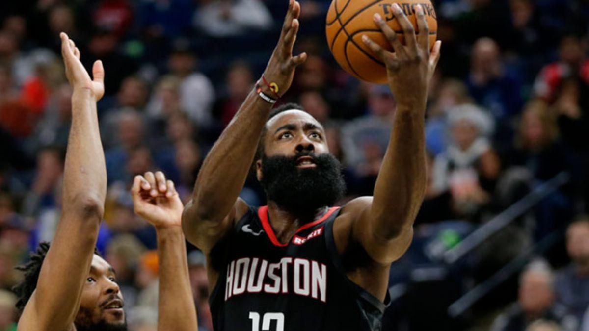 James Harden atmaya, Houston Rockets kazanmaya devam ediyor