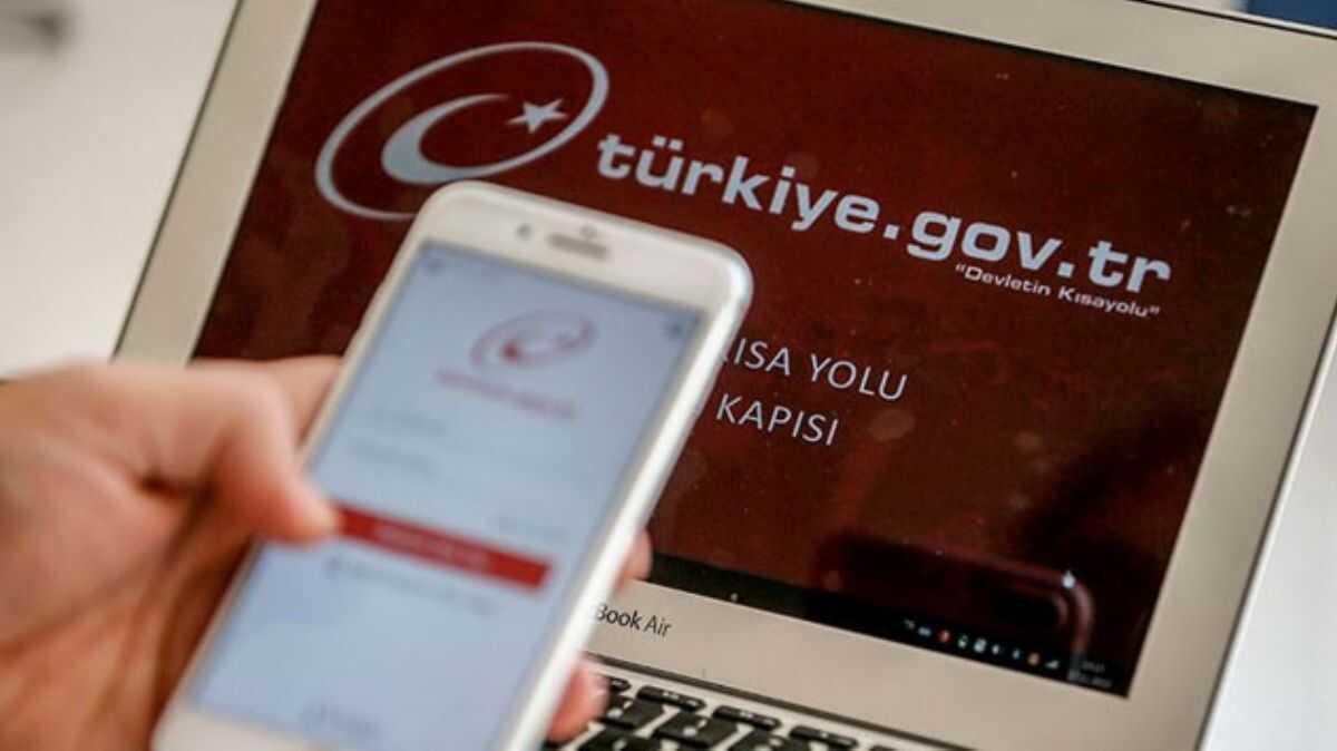 e-Devlette kullanc says 44,5 milyonu geti