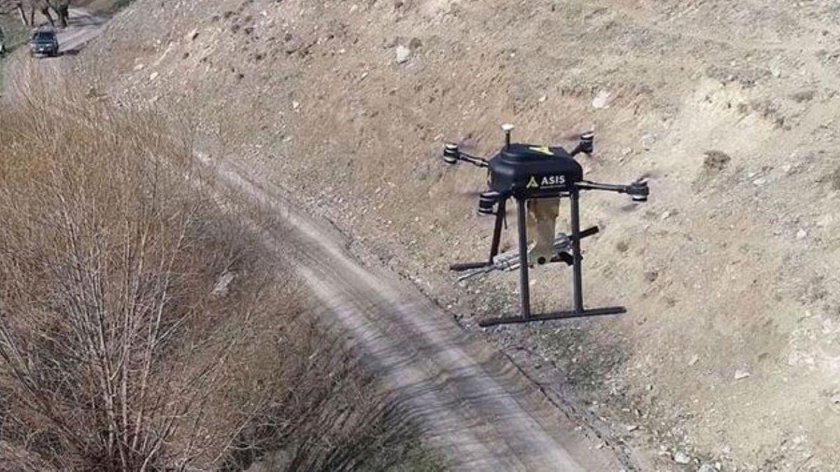 Trkiye'nin ilk milli silahl drone sistemi Songar greve balyor