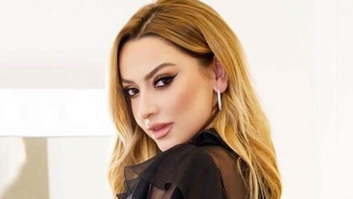 Hadise'nin itiraf olay yaratt! 'Kim diyor yalnz olduumu'