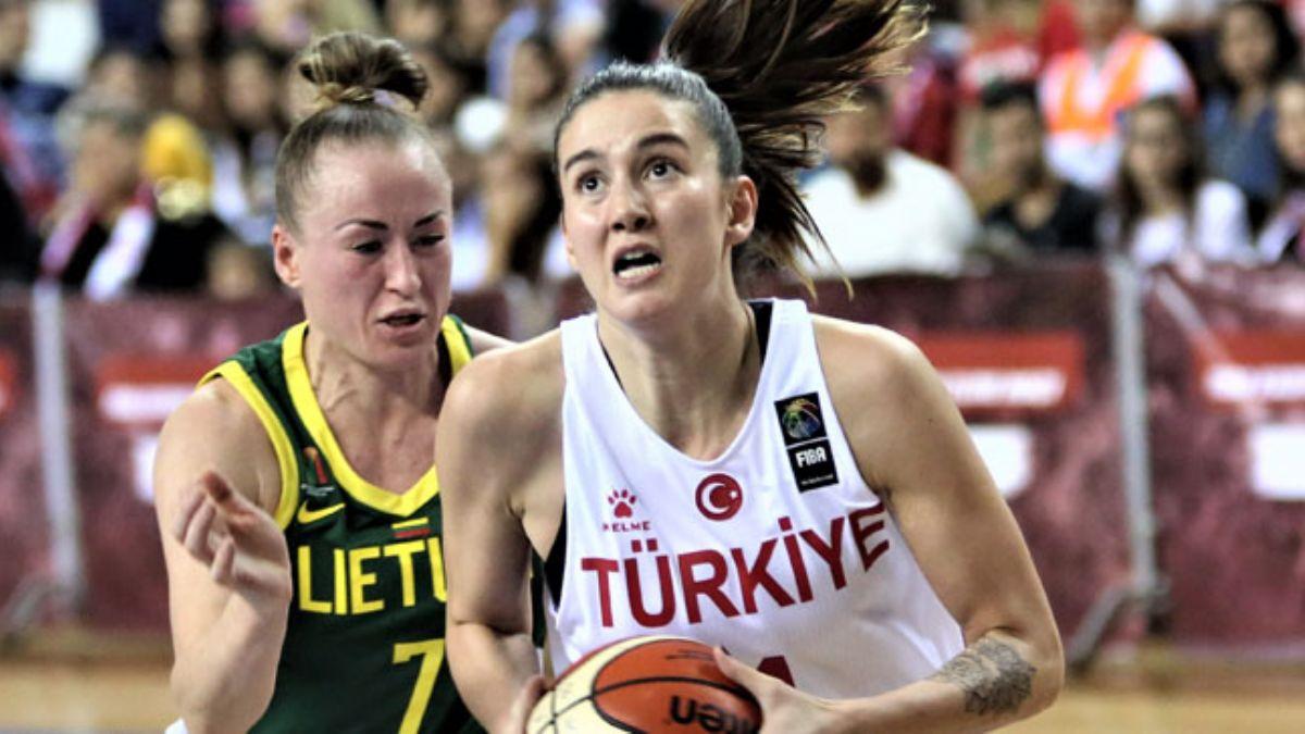 Trkiye, 2021 FIBA Avrupa ampiyonas Elemeleri manda Litvanya'y malup etti