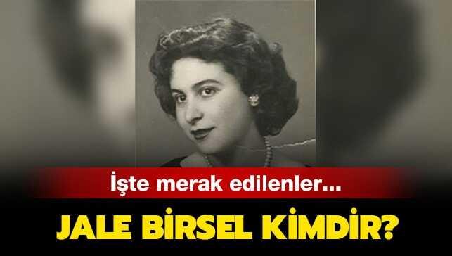 Yıldız Kenter'in arkadaşı Jale Birsel hayatını kaybetti... Jale Birsel kimdir, kaç yaşındaydı"