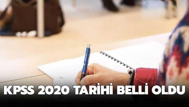 KPSS başvuru tarihleri ve sınav tarihleri haberimizde
