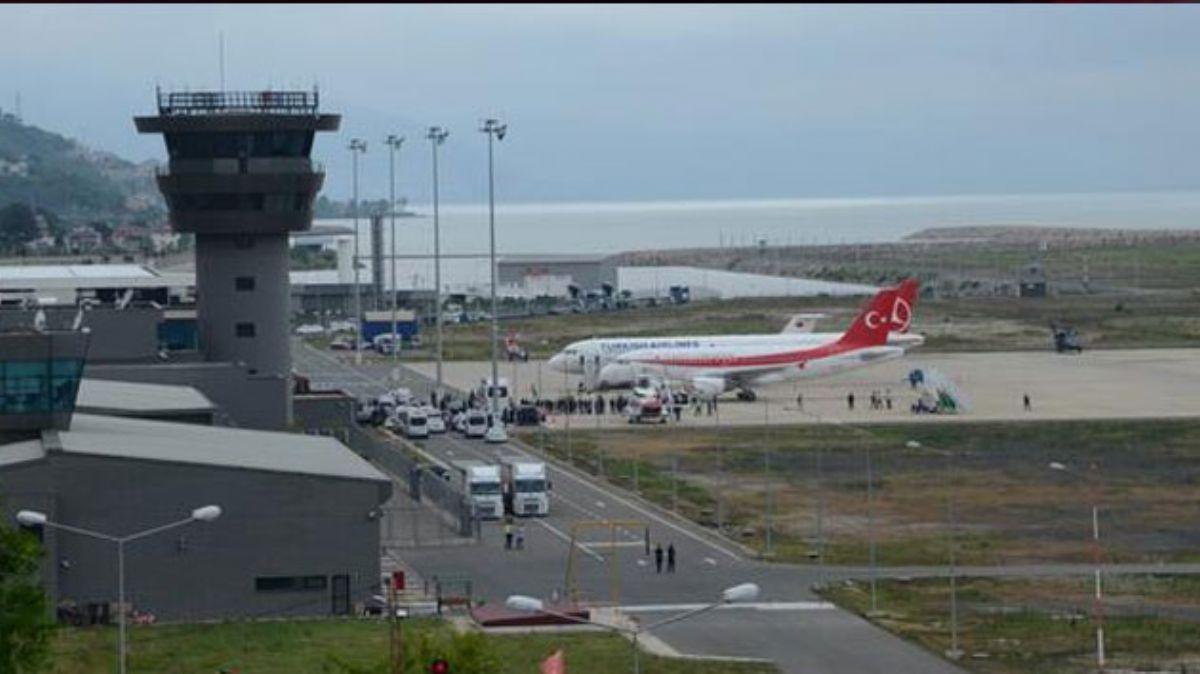 Denizin zerindeki Ordu-Giresun Havaliman 4 milyondan fazla yolcuya hizmet verdi 