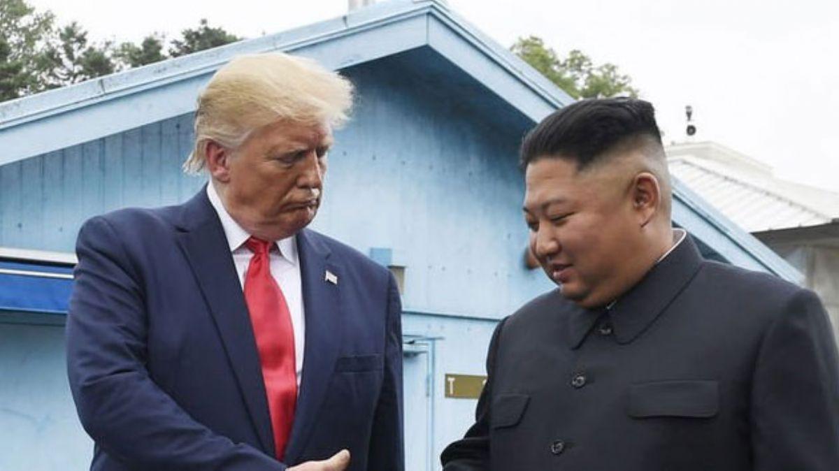 Trump'tan Kuzey Kore'ye 'anlama yap' ars