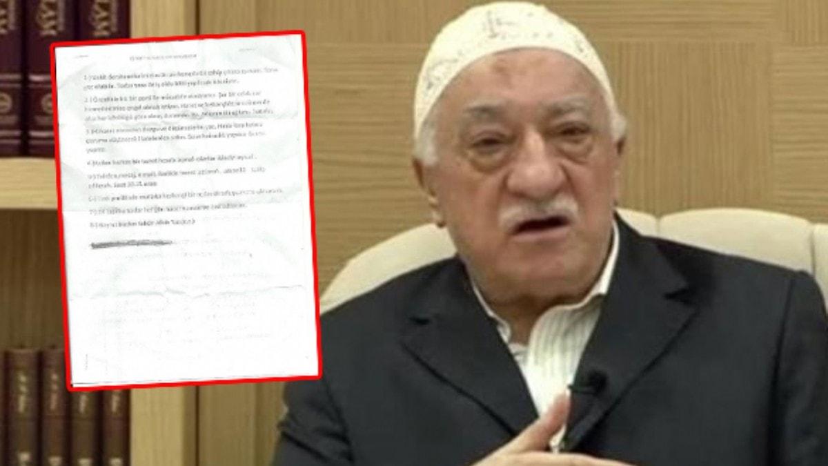 Gazeteci Ceyhun Bozkurt aklad! FET'nn 6 yl nceki sosyal medya talimat ortaya kt