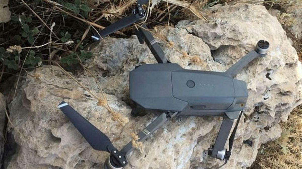 Siirt'te PKK'l terristlere ait drone ele geirildi