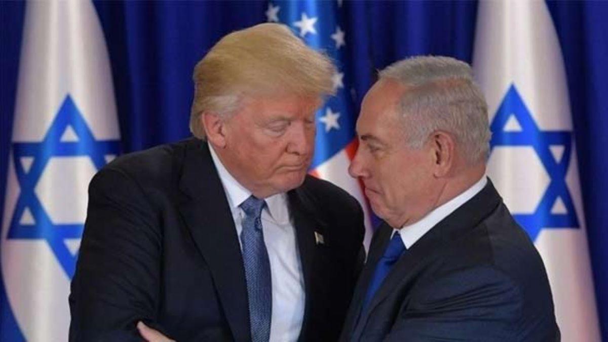 Amerika'da gndemi sarsan iddia! Trump ile Netanyahu'nun aras neden ald"