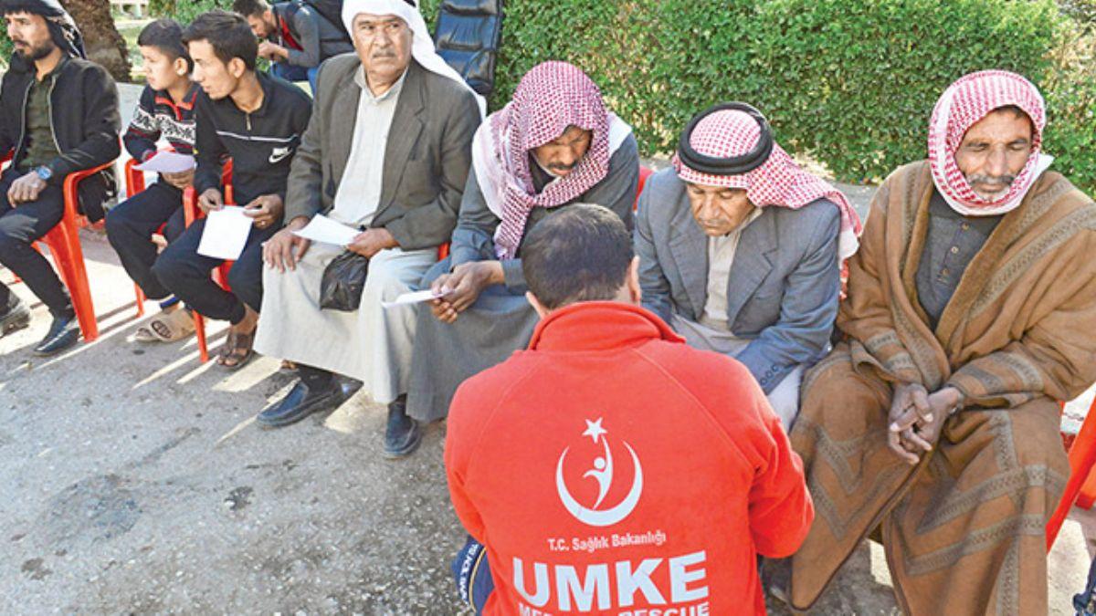 'Gnlller ordusu' harekat blgesinde yaralar saryor