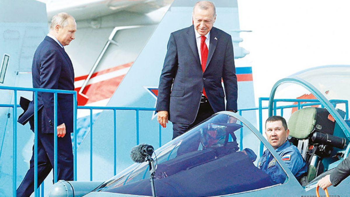 Rusya: Trkiye Su-35isterse karlayabiliriz