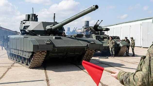 'Dünyada benzeri bulunmayan' tankın ilk partisi üretildi