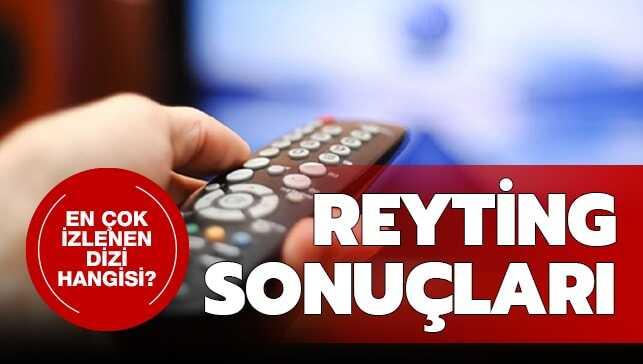 19 Kasım reyting sonuçları açıklandı!