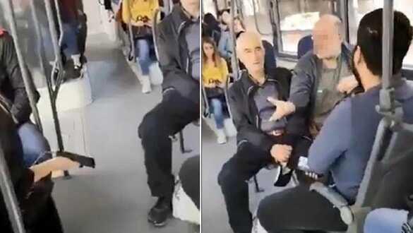 Genç kızdan otobüste 'sözlü taciz' iddiası! 'Karşımda oturma kalk'