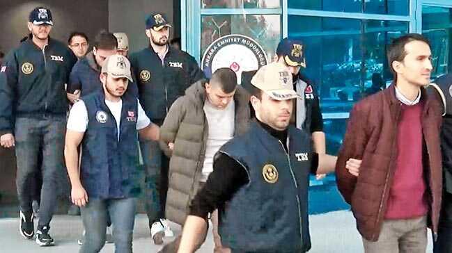 FETO 'Hawala' geçirdi
