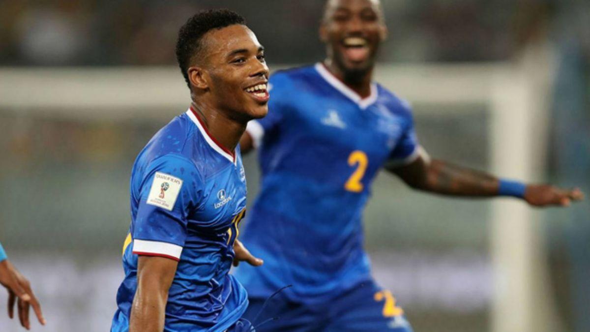 Garry Rodrigues'in gol att mata Yeil Burun Adalar ile Mozambik 2-2 berabere kald